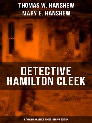 cover image of Detective Hamilton Cleek